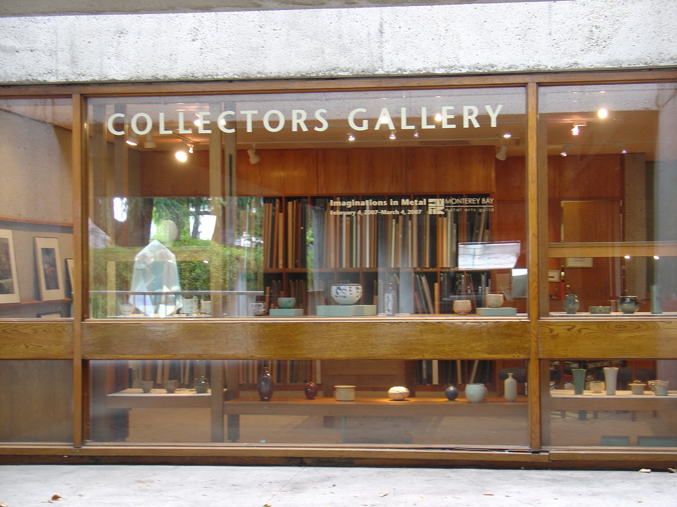 MBMAG at the Collector’s Gallery of the Oakland Museum