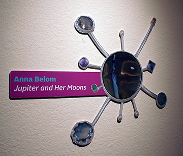 Anna Belom - Jupiter and Her Moons