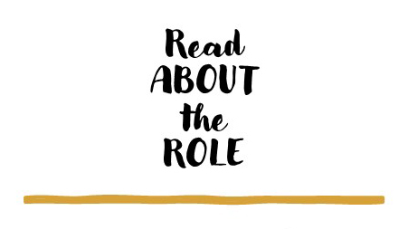 text is Read ABOUT the Role with a squiggly gold line beneath. Role refers to board member roles.