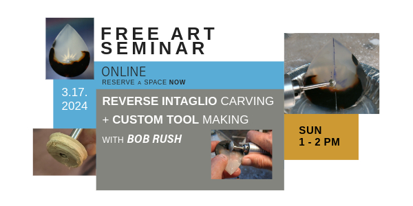 Free Reverse Intaglio and Custom Tool Making Seminar