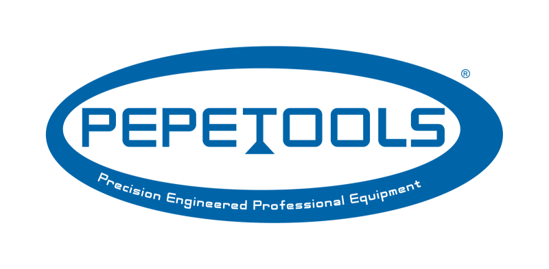 Pepe Tools company logo. Precision Engineered Professional Equipment
