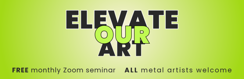 Elevate Our Art free monthly web series for helping artist