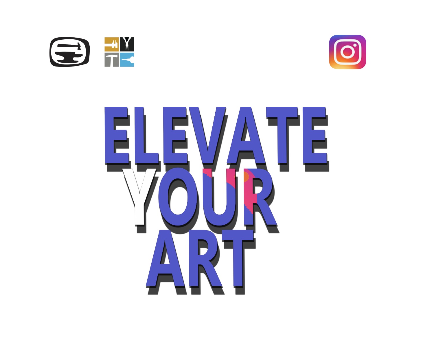 Elevate Instagram a partnership between MAG and MBMAG teaching how to Elevate (Y)Our Art