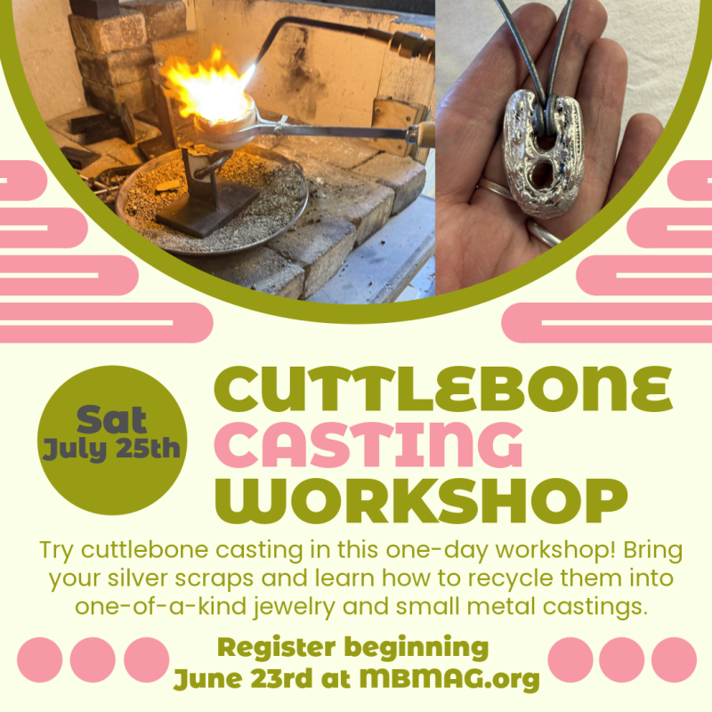Cuttlebone workshop