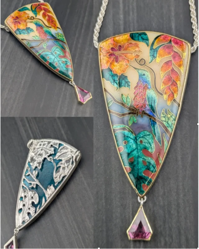 Learn to make beautiful settings for your enamels in this class taught by Darci Shea Bogdan. Class will be held at Creator Haven in Watsonville, May 15-17. Registration is open. Only 4 spots left. Go to mbmag.org for more information and to register.