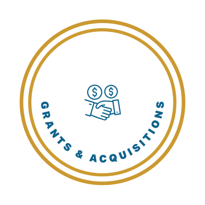 Read about the Role of MBMAG Grants and Aquisitions Lead