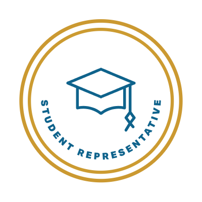 Read about the Student Representative role